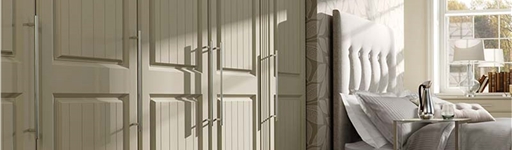 cream wardrobe doors