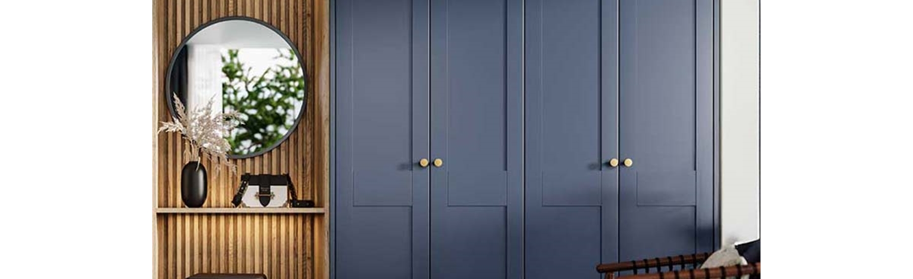 shaker bedroom wardrobe door