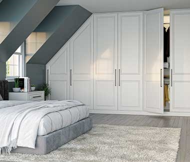 Angled Kitchen Cabinet Doors