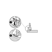 Blum Angle Stop Fitting