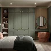 Fitted Wardrobe with Tullymore Wardrobe Doors