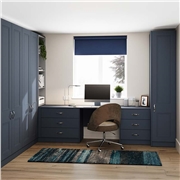 Fitted Wardrobe with Buxton Doors