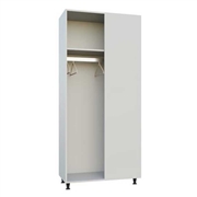 Corner Wardrobe with Blankin Panel