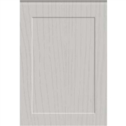 Elland Sample Door, Paint Flow Light Grey