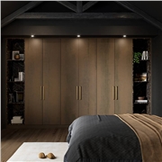 Valore Wardrobe Doors Galvano Bronze