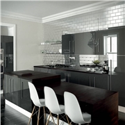 Zurfiz Ultra Gloss Anthracite Kitchen Doors