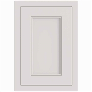 Helmsley Sample Door, Supermatt Dove Grey