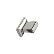 Heritage Knob - Bright Nickel
