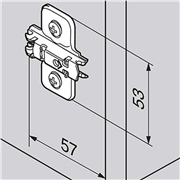 Hinge Plate Positions