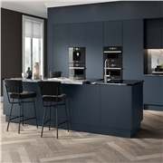 Zurfiz Kitchen Doors Supermatt Indigo Blue