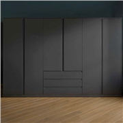 Fitted Wardrobes with Knebworth Doors