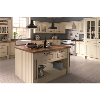 Ivory Westbury Fitted Kitchen