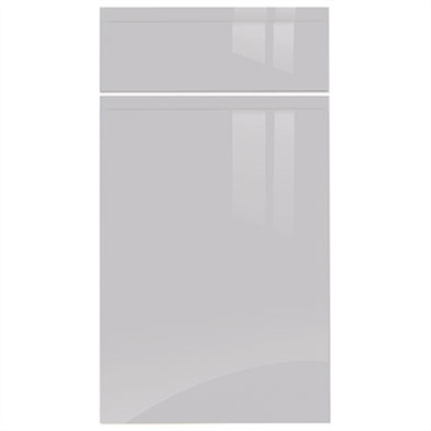 Jayline Kitchen Doors - Supergloss Light Grey