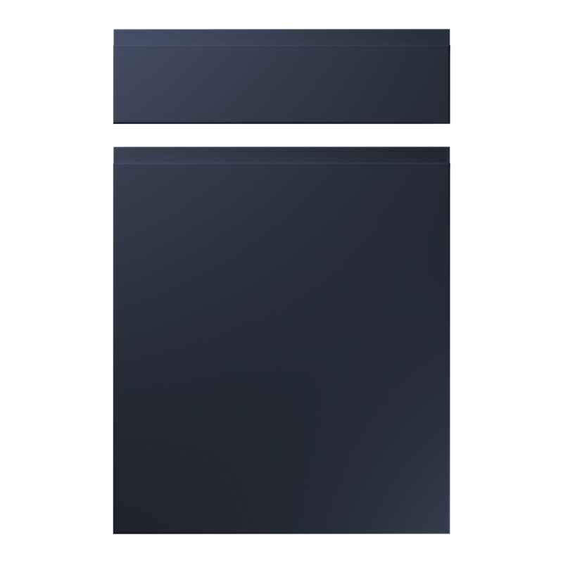 Opus Super Matt Indigo Blue Kitchen Doors