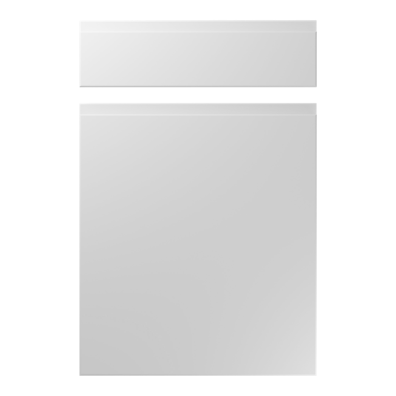 Opus Supermatt Light Grey Kitchen Door