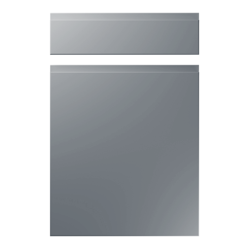 Opus Super Matt Monument Grey Kitchen Doors