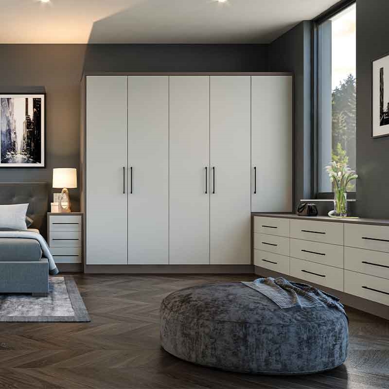 Zurfiz Doors - Supermatt Pebble