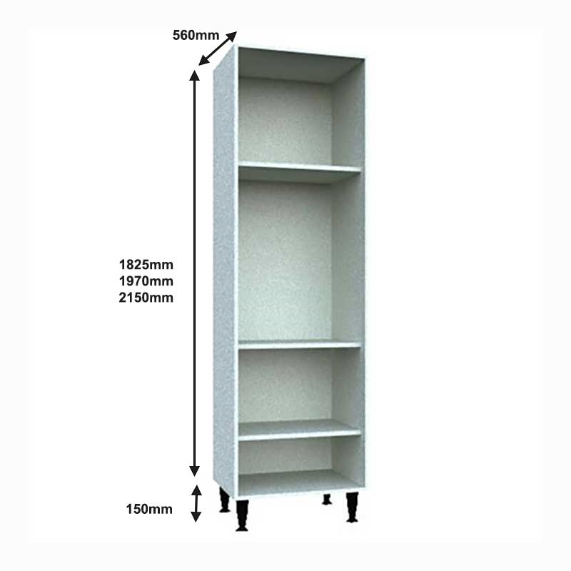 Appliance Housing Measurements