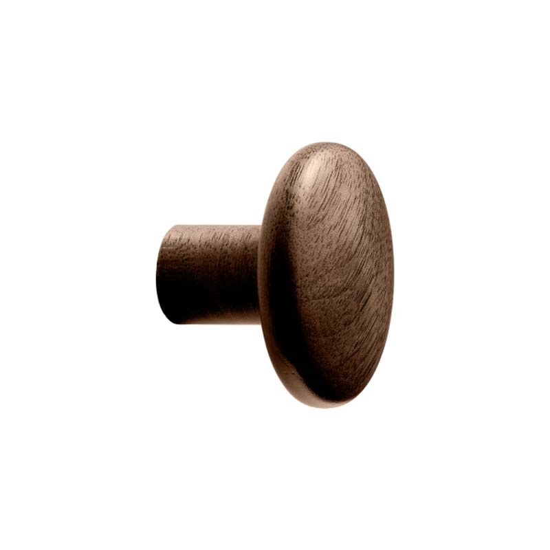 Brutus Knob - Lacquered Walnut
