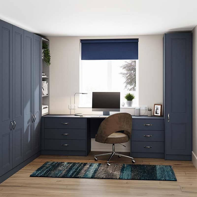 Fitted Wardrobe with Buxton Doors