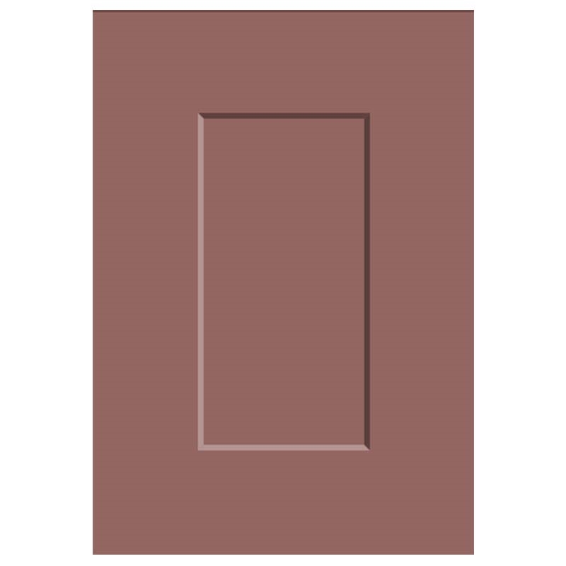 Carrick  Supermatt Rusty Red - Sample Door