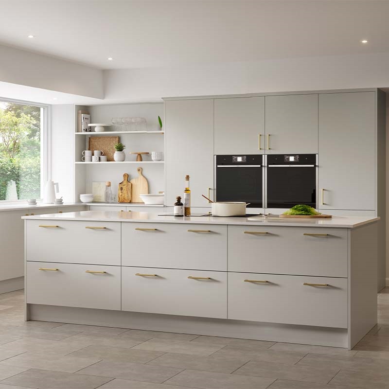 Matt Cashmere Kitchen Doors