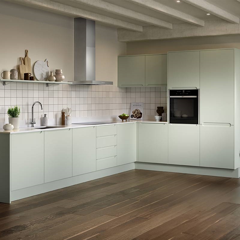 Chelsea Fitted Kitchen, Finish: Pistachio Green