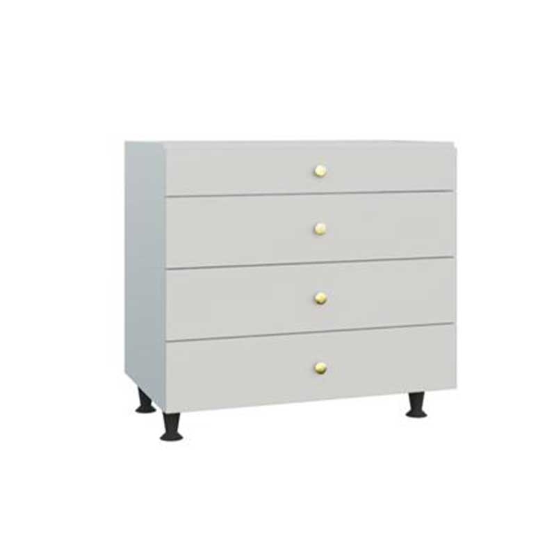 Four Drawer Chest of Drawers (shallow top drawer)