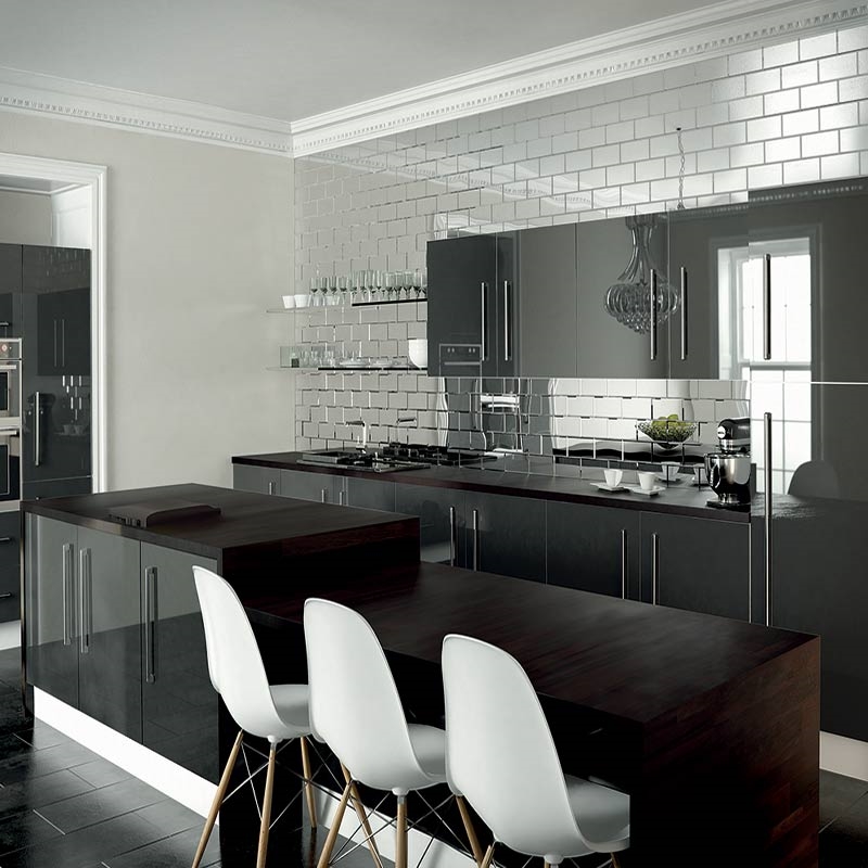 Zurfiz Kitchen Doors - Ultra Gloss Anthracite