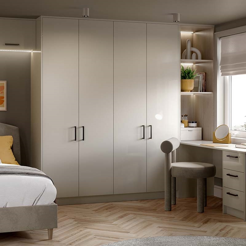 Zurfiz Doors - Ultra Gloss Cashmere