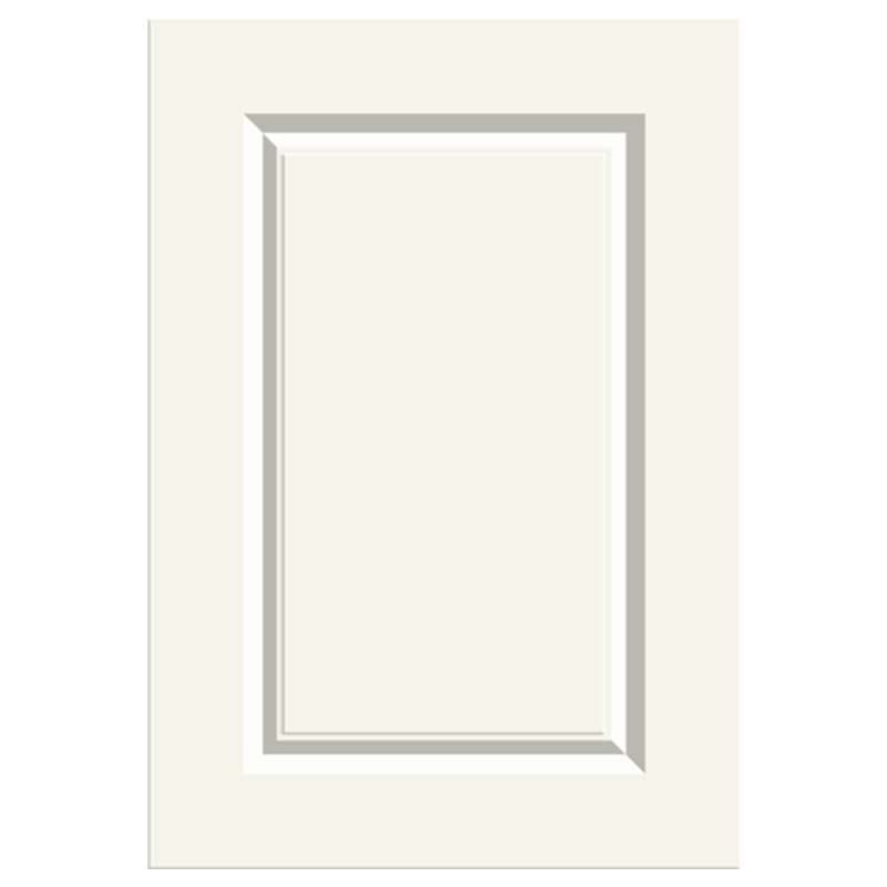 Harlem Supermatt White Grey - Sample Door