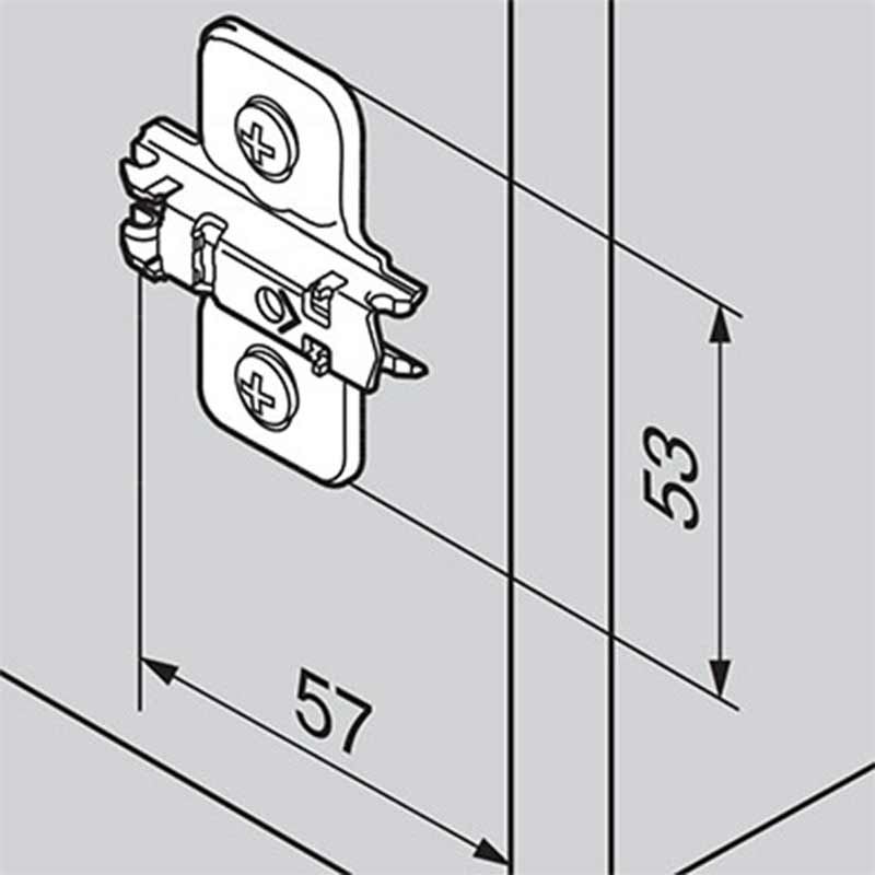 Hinge Plate Application