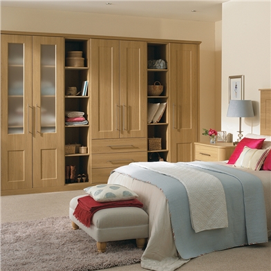 Bella Lissa Oak Bedroom