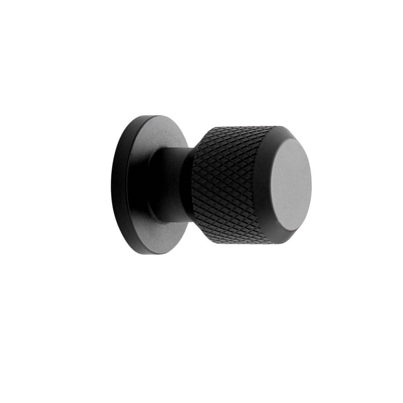 Manor Round - Matt Black