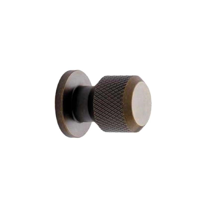 Manor Round - Antique Brass