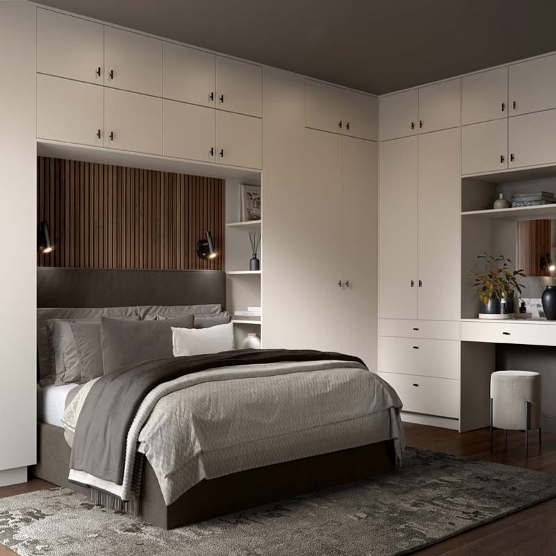 Matt Cashmere Bedroom Doors