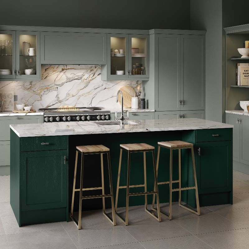 Bella Oakham Kitchen Doors