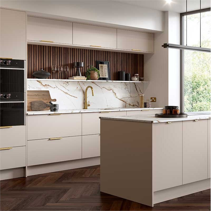Ora Kitchen Doors - Supermatt Cashmere