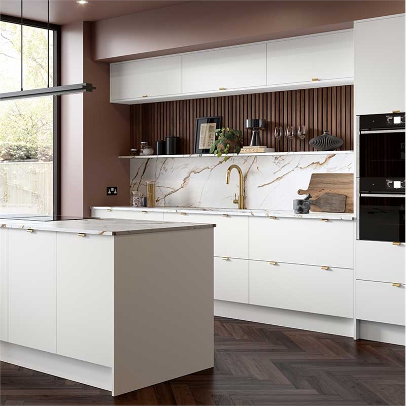 Ora Kitchen Doors - Supermatt White