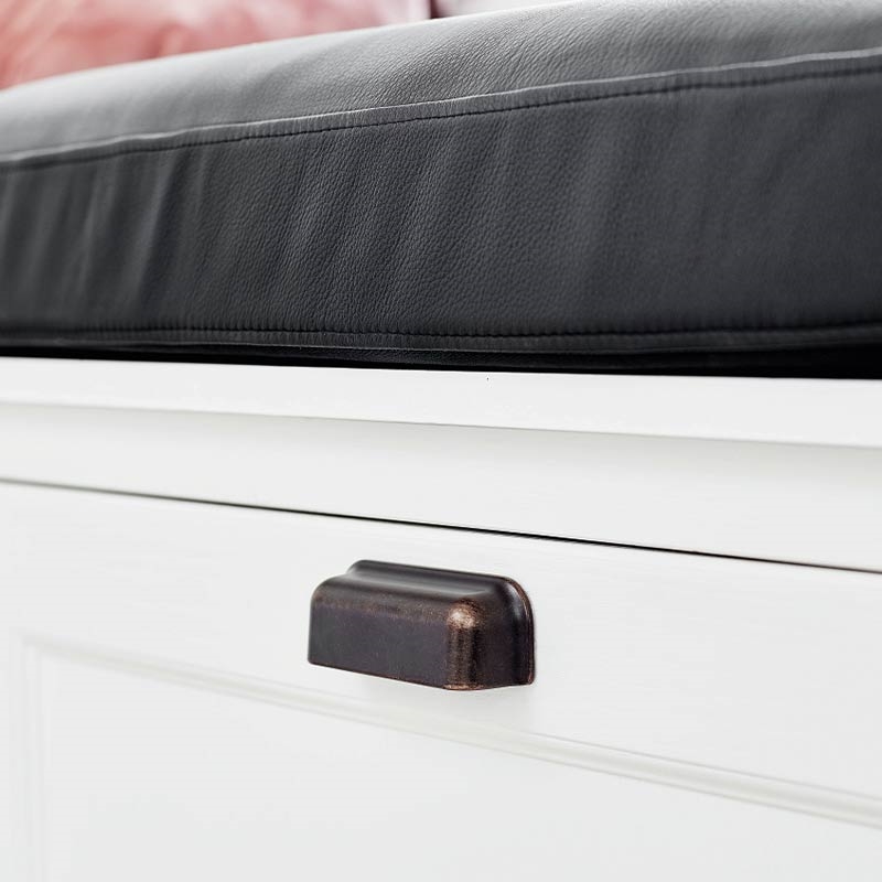 Port Handle Antique Brown Fitted