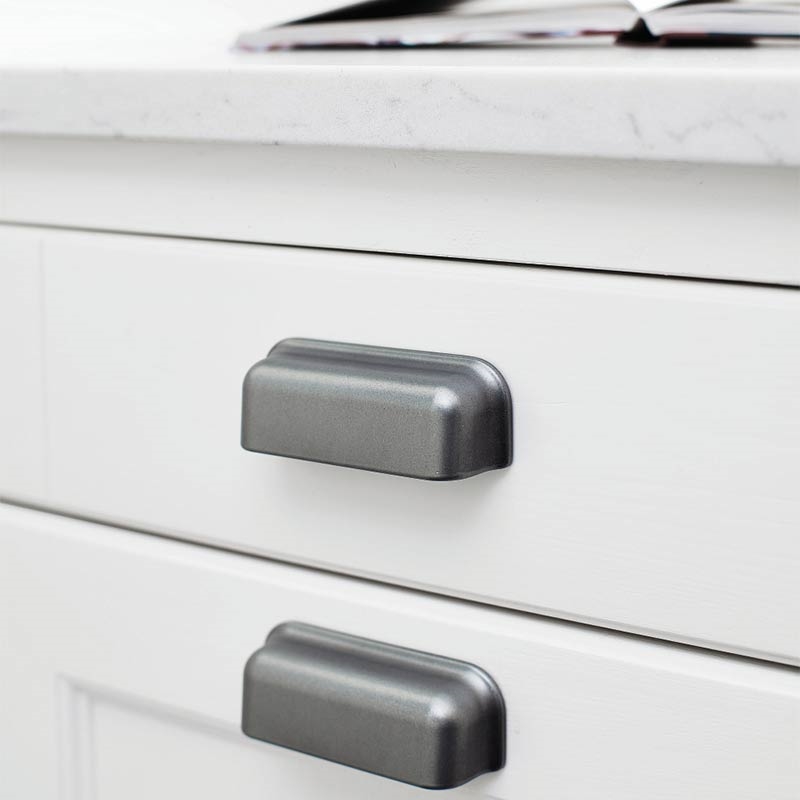 Port Antique Grey Fitted