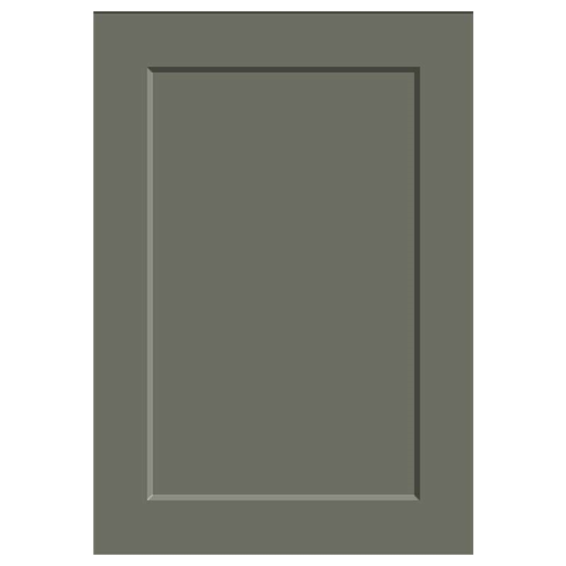 Richmond Supermatt Smoke Green - Sample Door