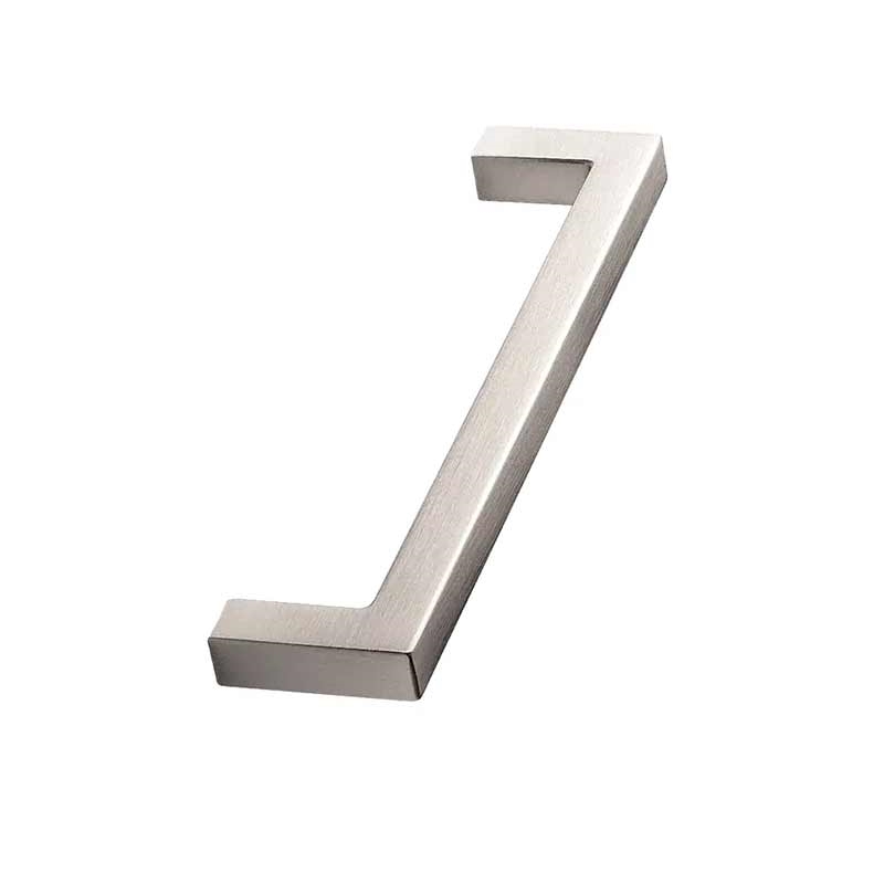 Square Handle - Inox Look