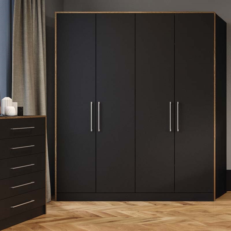 Zurfiz Doors - Supermatt Black