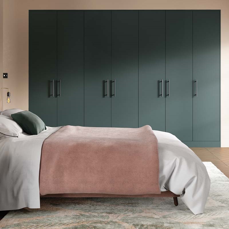 Zurfiz Doors - Supermatt Kombu Green