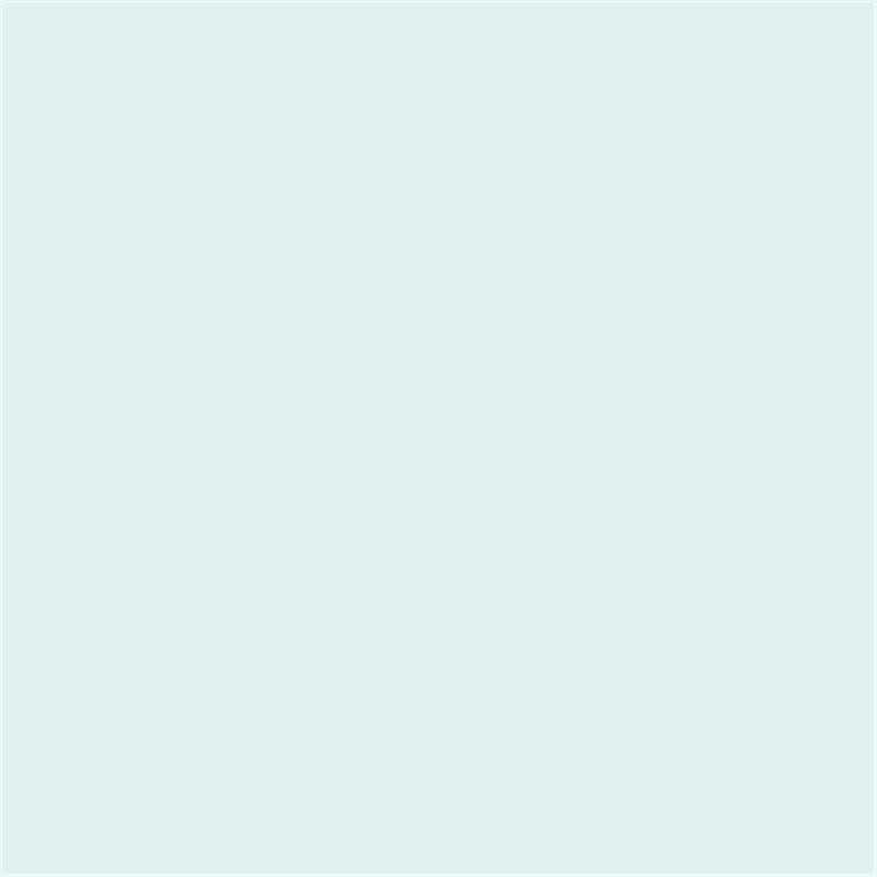 Bella Supermatt Scandinavian Blue - Sample