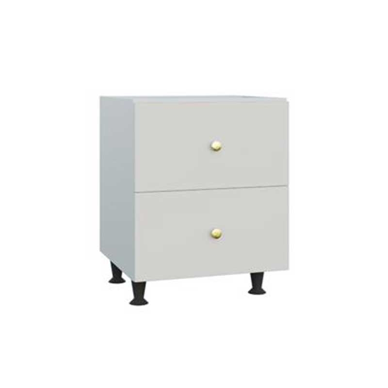 Two Drawer Bedside Unit