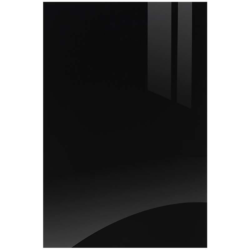 Zurfiz Ultragloss Black - Sample Door