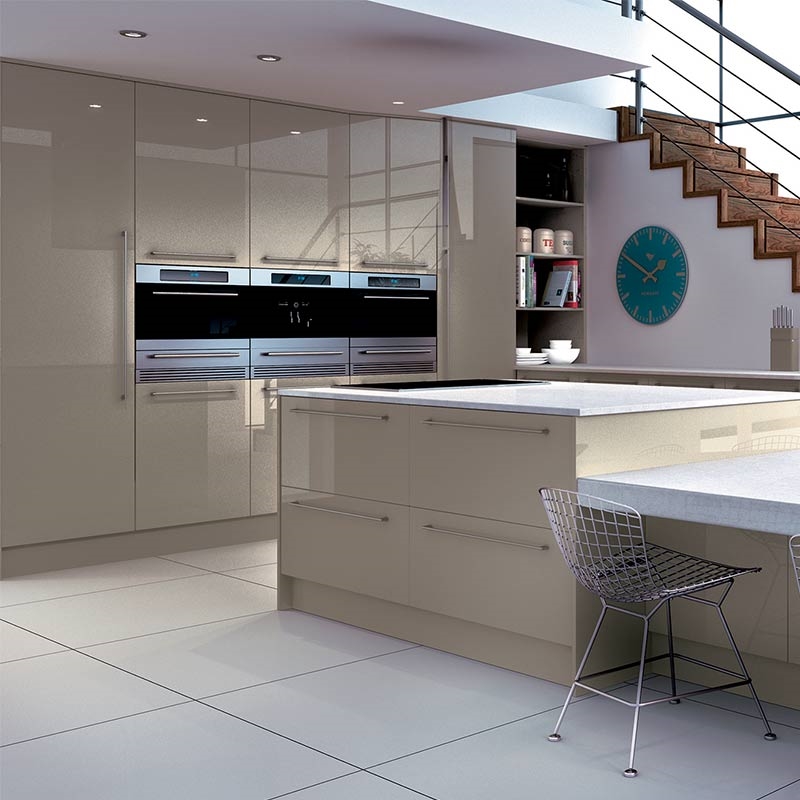 Zurfiz Kitchen Doors - Ultra Gloss Champagne