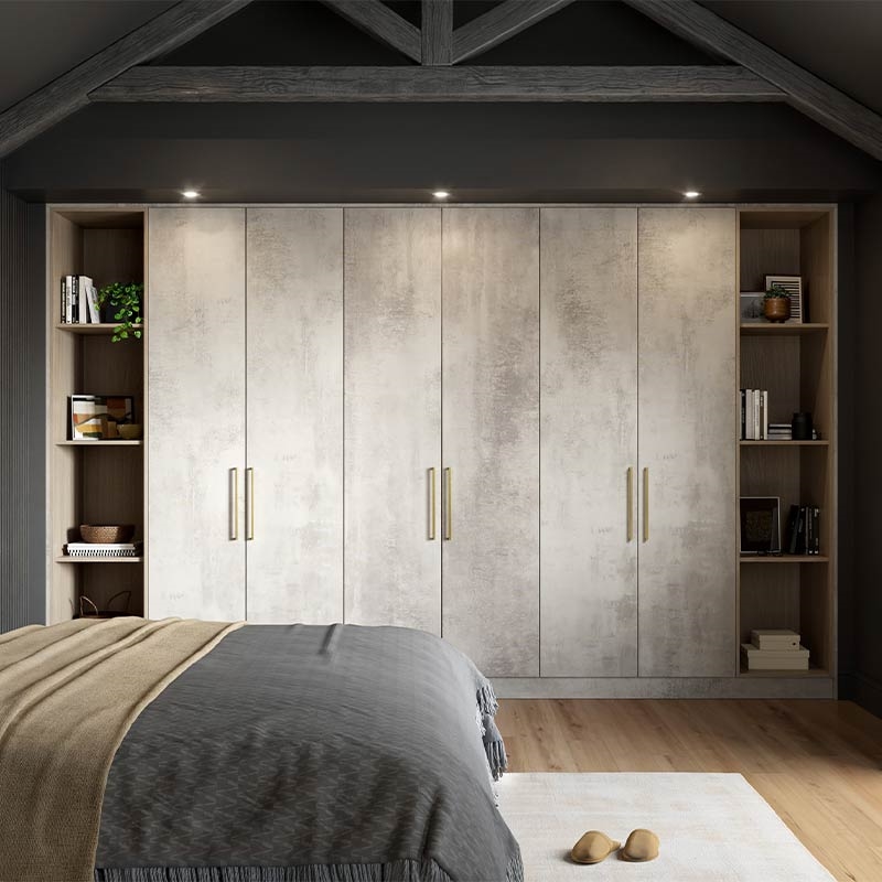 Valore Ossido Grigio Artstone Fitted Bedroom
